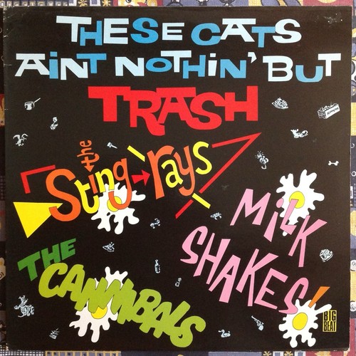 These cats ain nothin - these, nothin‘