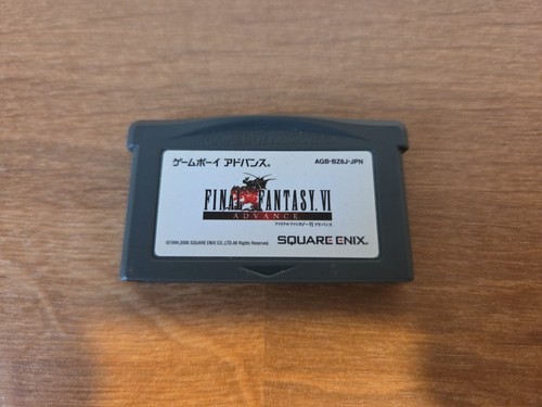 Final fantasy nintendo - final, vi