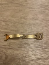 Fibbia chiusura deployante