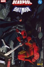 Deadpool Batman Variant Cover
