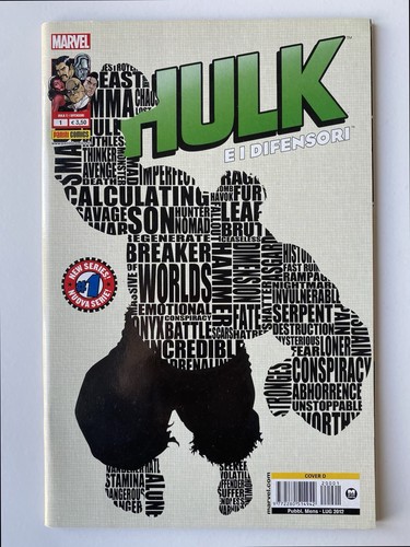 Hulk difensori cover - difensori, d