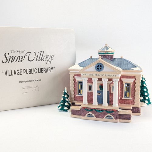 Dept villaggio biblioteca - villaggio,
