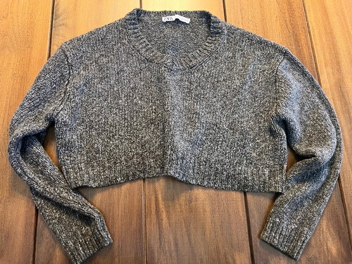 Maglione girocollo donna zara - maglione,