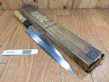 Giapponese Dello Chef Cucina Coltello Yanagiba Vintage Sushi Dal 200/345mm
