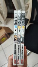 Soul Eater Nn.1 Con 1 Variant E Numero 2 Ed.Planet Manga Prima Edizione