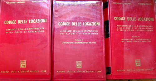 Codice delle locazioni - delle, 3