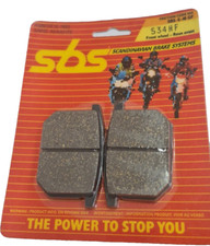 SUZUKI GS 550 1980 1981 1982 1983 1984 COPPIA PASTIGLIE FRENO ANTERIORI SBS