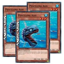 3x PESCELUNA AGO (SPEED DUEL) • (Needle Sunfish) • Comune • SBC1 ITC04 • 1Ed