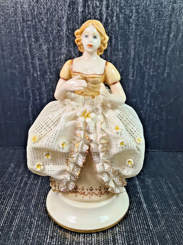 Capodimonte damina vintage - capodimonte,