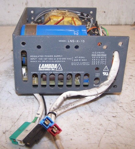 Lambda vdc output - 15,