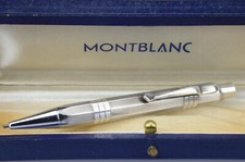 Montblanc "Pix" Matita a Pulsante 1,18mm Argento Massiccio 900/°°° Germany 1930s