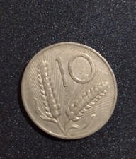 10 LIRE DEL 1953 - RARISSIMA -