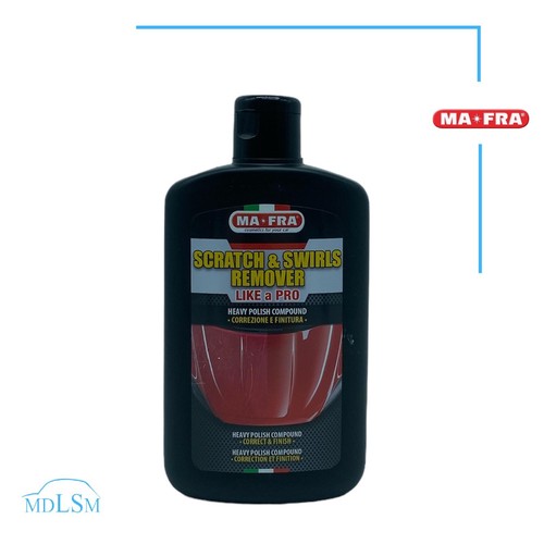 Mafra scratch swirls remover - scratch,