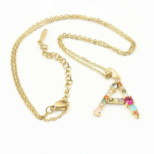 Collana catenina girocollo - collana,