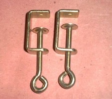 2 morsetti da tavolo nuovi per