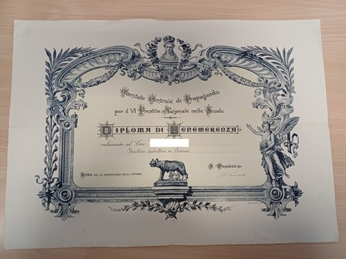 Diploma prestito nazionale - diploma,