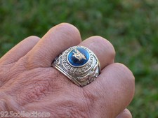 Anello da uomo 12x10 mm US