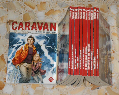 Caravan serie completa - caravan, 1-12