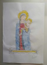 Daniele Falanga (Messina 1974) Opera  Pop Art  Vendita No Profit