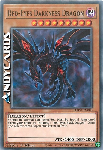 Red eyes darkness dragon - red-eyes,