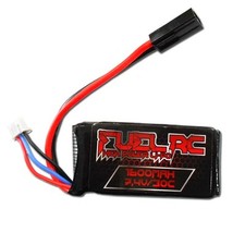 BATTERIA SOFTAIR LI-PO 7,4V 1600 MAH 30C ANPEQ FUEL AMOEBA ARES FL-7.4X1600A lip
