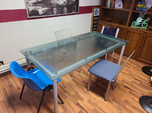 Tavolo moderno cristallo - in,