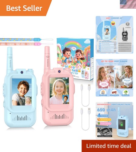 Video walkie talkie per - video,