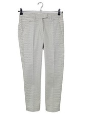 DONDUP Pantalone a 7/8 Donna Pantalone Taglia IT 40 bianco sporco-argento-bronzo