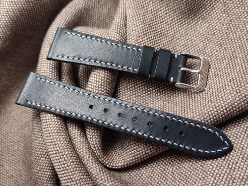 Cinturino nero - cinturino, mm
