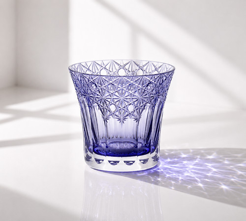 Kagami crystal edo kiriko - edo,