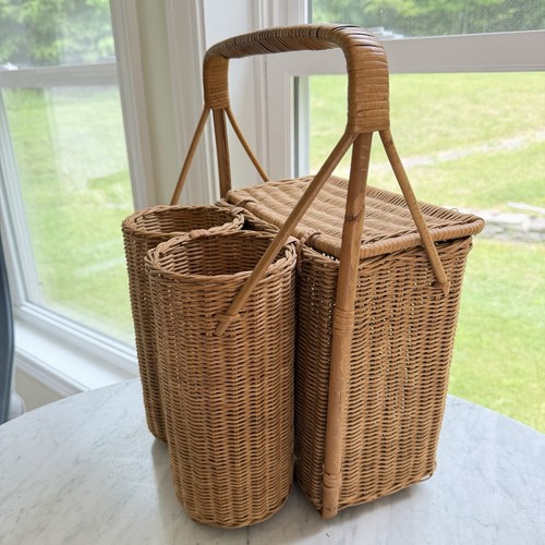 Cestino picnic vimini - picnic, da