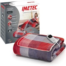 IMETEC PLAID TERMO COPERTA