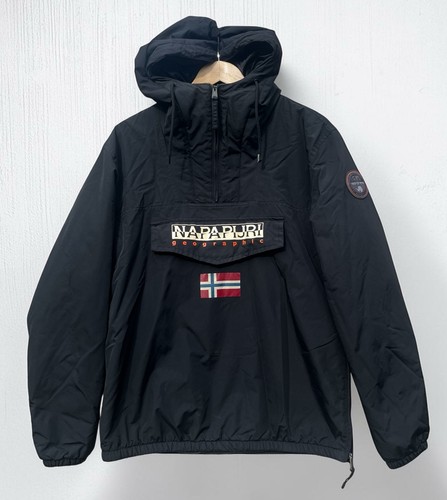 Napapijri giacca uomo nera - uomo,