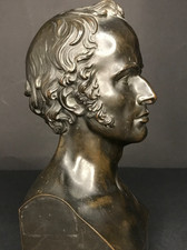 Busto Bronzo General Foy
