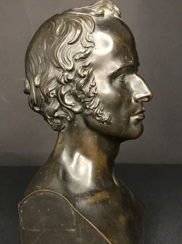 Busto bronzo general - busto,