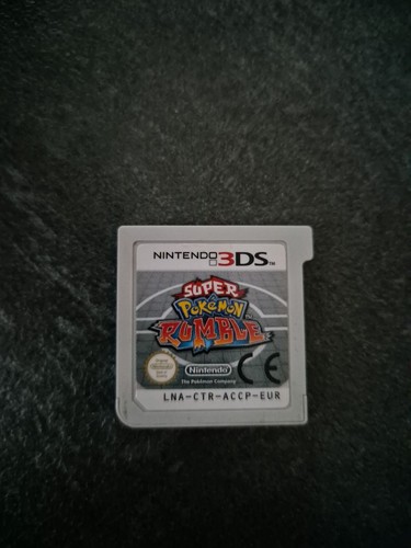 Super pokémon rumble nintendo - pokémon,