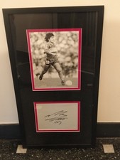Autografo Maradona e