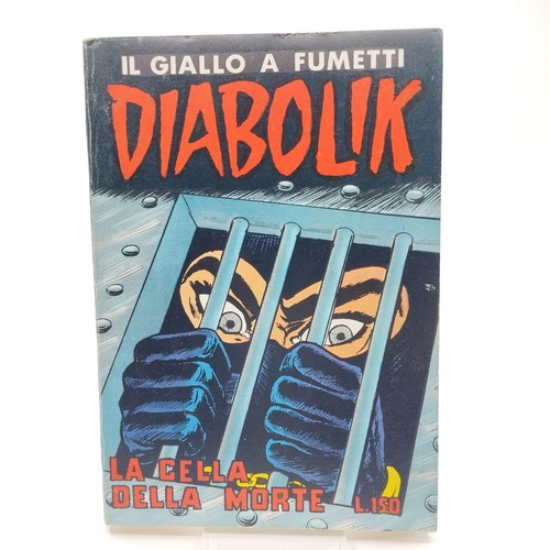 Diabolik second series - diabolik, no.