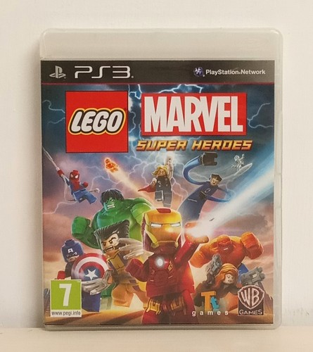 Lego marvel super heroes - super, ps3