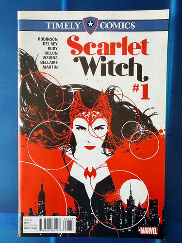 Scarlet witch timely - scarlet,