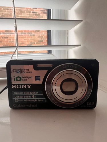 Sony cyber shot dsc w350 - cyber-shot, dsc-w350