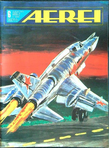 Aerei giugno 1975 - aerei, aa.vv