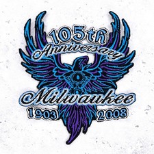 Patch harley davidson 105 - harley, 105°