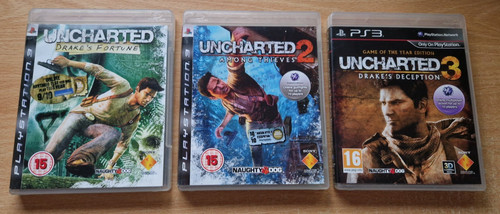 Uncharted 3 pacchetto - 3,