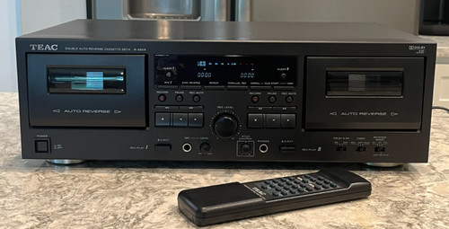 Teac 890r double auto - w-890r,