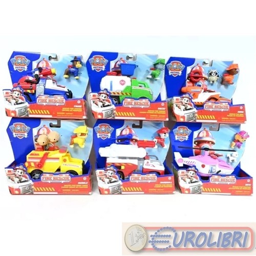 Paw patrol veicoli tematizzati - paw,