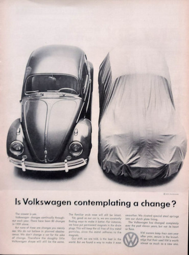 Pubblicità volkswagen - pubblicità,