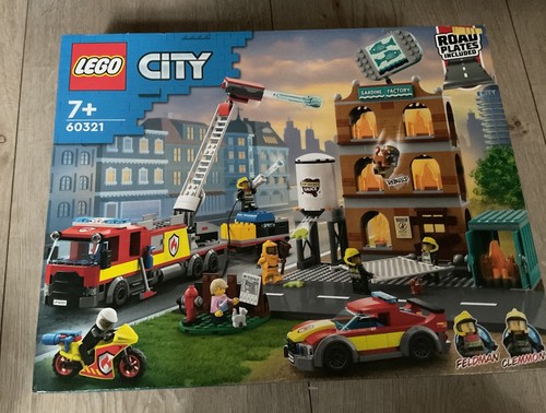 Boite neuf set lego city - neuf,