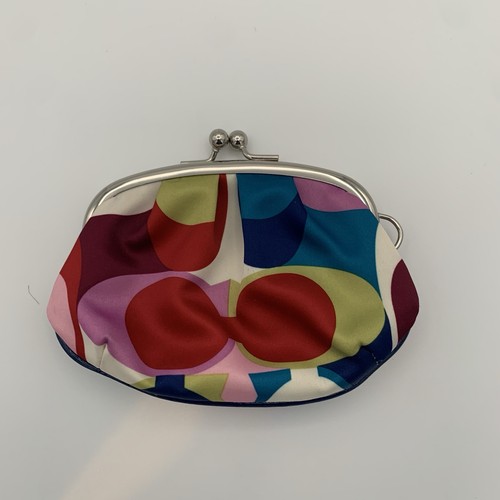 Portamonete coach kiss lock - portamonete,