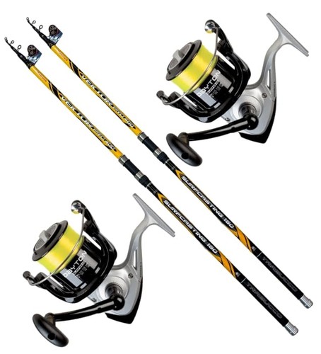 Fishing kit surfcasting - fishing,